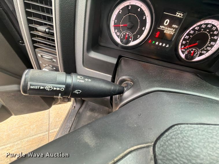 image for item EW0350 2019 RAM 1500 classic Ext. Cab pickup truck