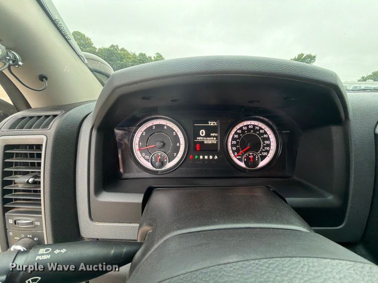 image for item EW0350 2019 RAM 1500 classic Ext. Cab pickup truck