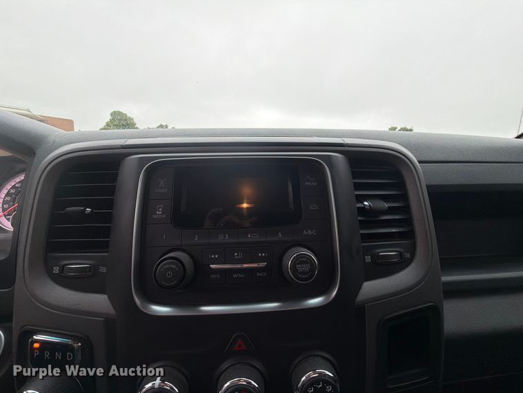 image for item EW0350 2019 RAM 1500 classic Ext. Cab pickup truck