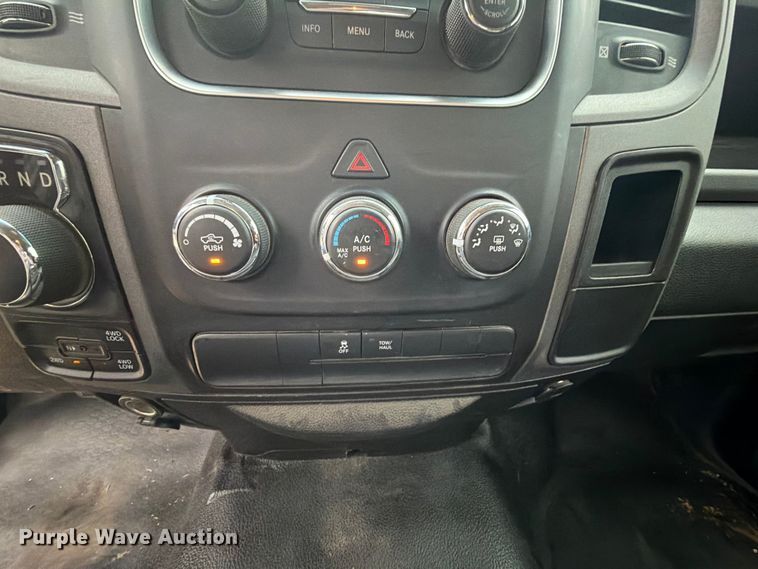 image for item EW0350 2019 RAM 1500 classic Ext. Cab pickup truck