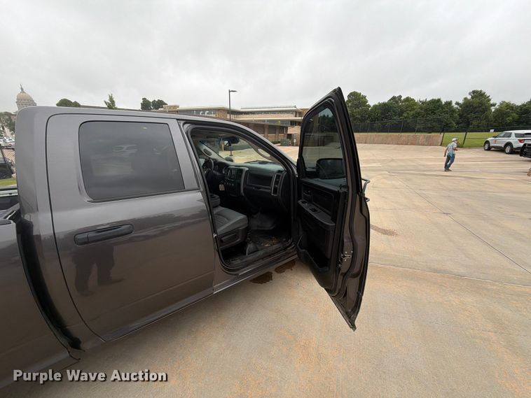image for item EW0350 2019 RAM 1500 classic Ext. Cab pickup truck