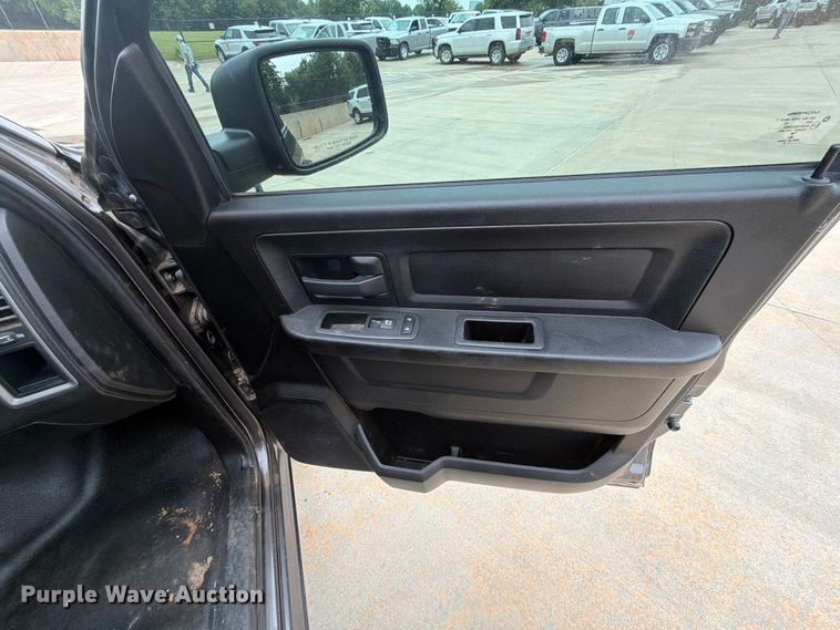 image for item EW0350 2019 RAM 1500 classic Ext. Cab pickup truck