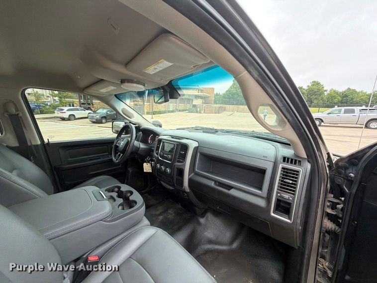 image for item EW0350 2019 RAM 1500 classic Ext. Cab pickup truck