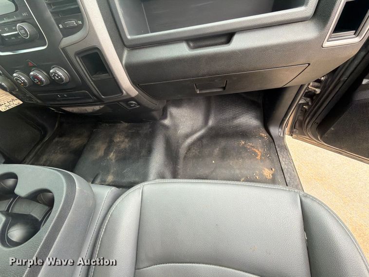 image for item EW0350 2019 RAM 1500 classic Ext. Cab pickup truck