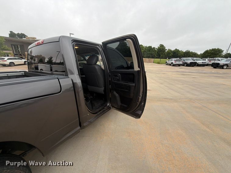 image for item EW0350 2019 RAM 1500 classic Ext. Cab pickup truck