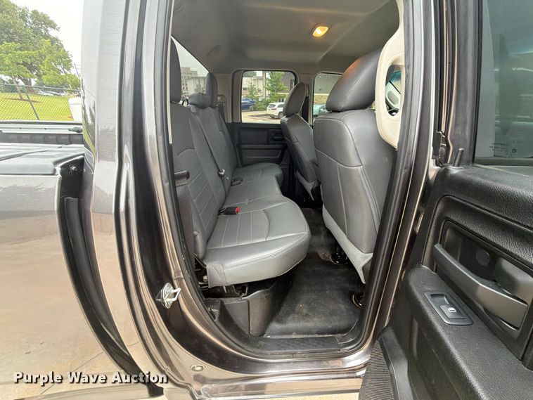 image for item EW0350 2019 RAM 1500 classic Ext. Cab pickup truck
