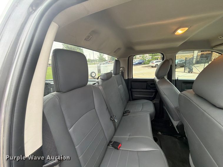 image for item EW0350 2019 RAM 1500 classic Ext. Cab pickup truck