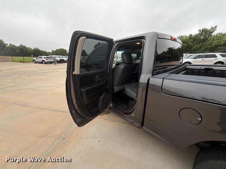 image for item EW0350 2019 RAM 1500 classic Ext. Cab pickup truck