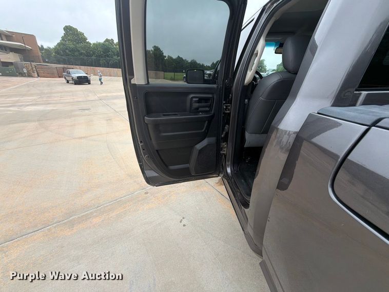 image for item EW0350 2019 RAM 1500 classic Ext. Cab pickup truck