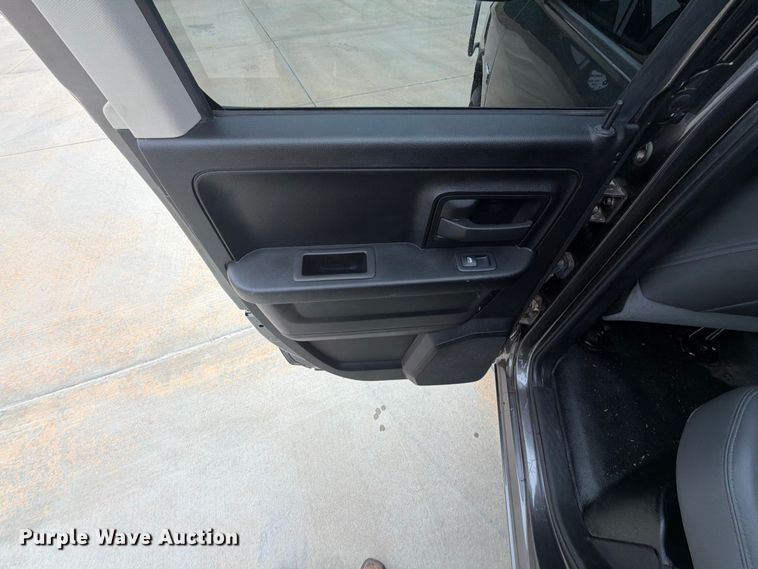 image for item EW0350 2019 RAM 1500 classic Ext. Cab pickup truck