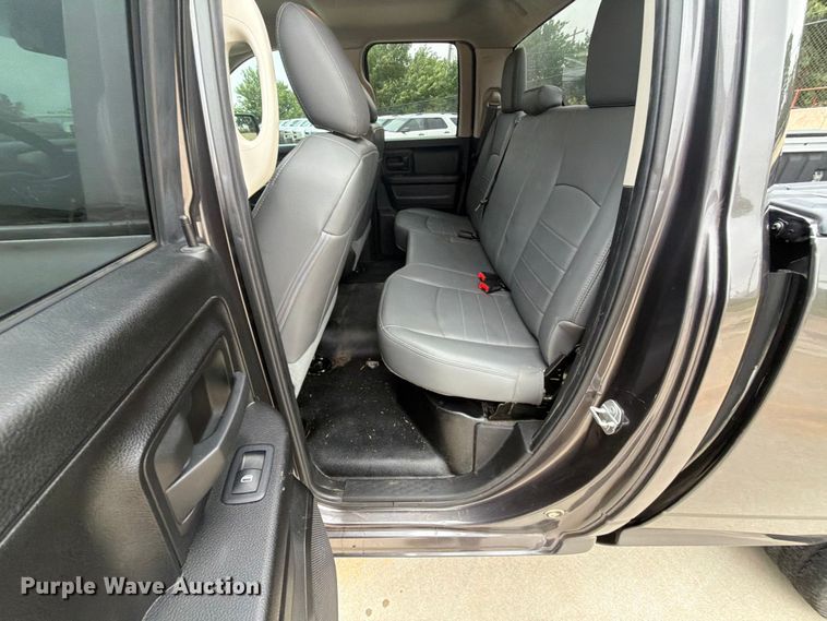 image for item EW0350 2019 RAM 1500 classic Ext. Cab pickup truck