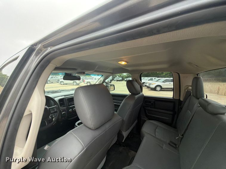 image for item EW0350 2019 RAM 1500 classic Ext. Cab pickup truck
