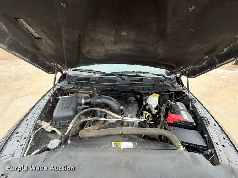 image for item EW0350 2019 RAM 1500 classic Ext. Cab pickup truck