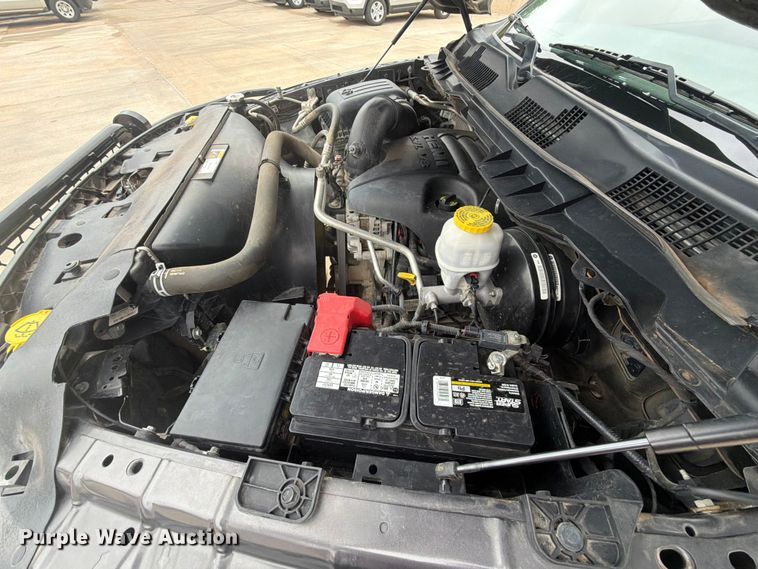 image for item EW0350 2019 RAM 1500 classic Ext. Cab pickup truck