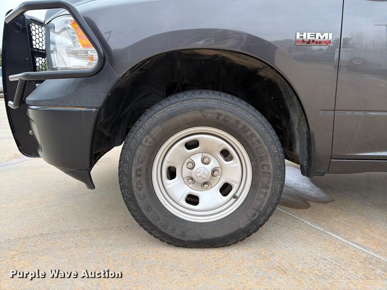 image for item EW0350 2019 RAM 1500 classic Ext. Cab pickup truck