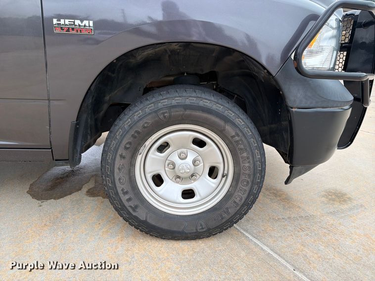 image for item EW0350 2019 RAM 1500 classic Ext. Cab pickup truck