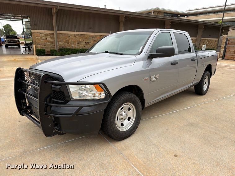 image for item EW0351 2019 RAM 1500 Crew Cab pickup truck