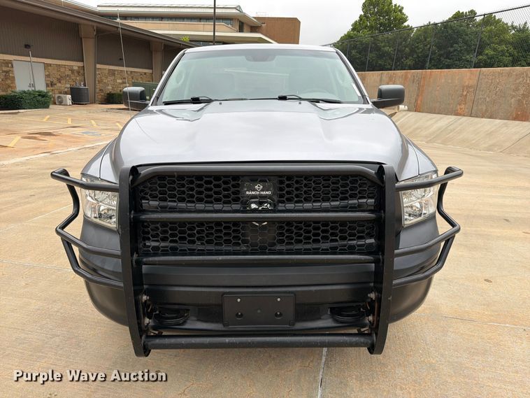 image for item EW0351 2019 RAM 1500 Crew Cab pickup truck