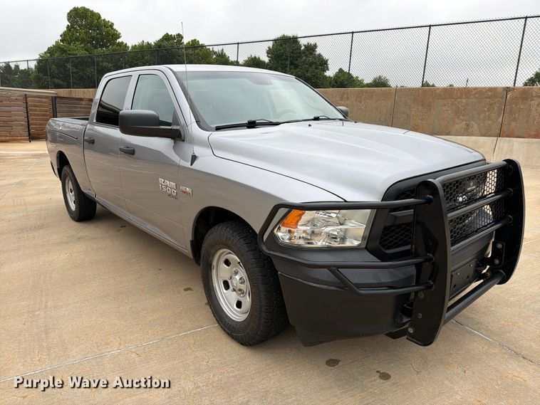 image for item EW0351 2019 RAM 1500 Crew Cab pickup truck