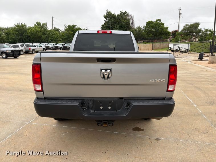 image for item EW0351 2019 RAM 1500 Crew Cab pickup truck