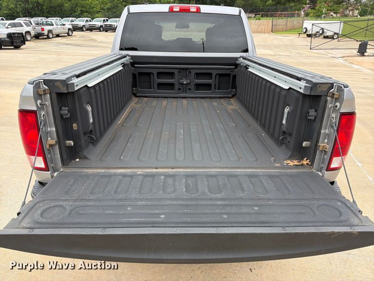 image for item EW0351 2019 RAM 1500 Crew Cab pickup truck