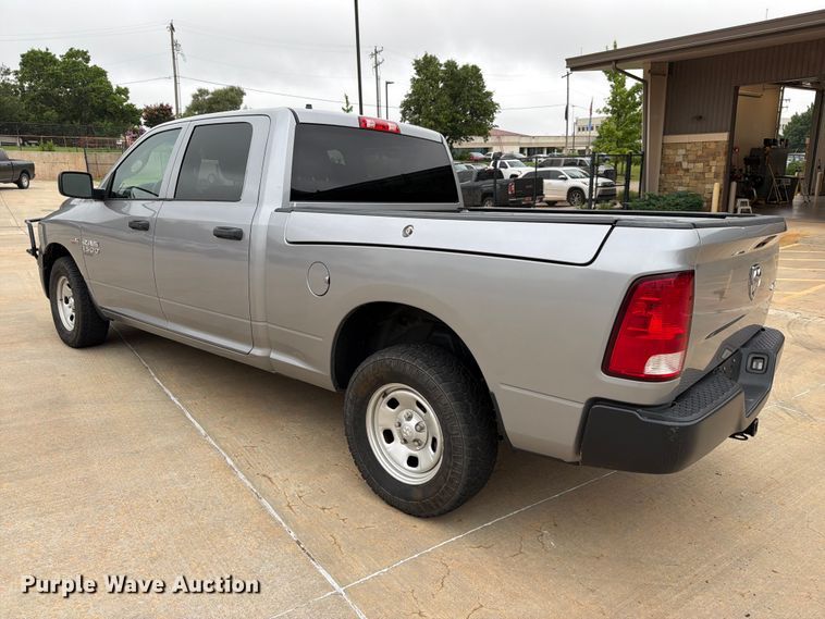 image for item EW0351 2019 RAM 1500 Crew Cab pickup truck