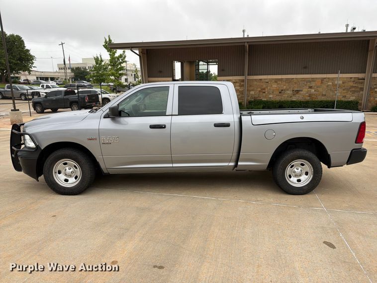 image for item EW0351 2019 RAM 1500 Crew Cab pickup truck