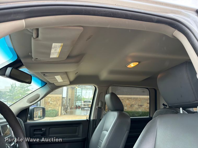 image for item EW0351 2019 RAM 1500 Crew Cab pickup truck