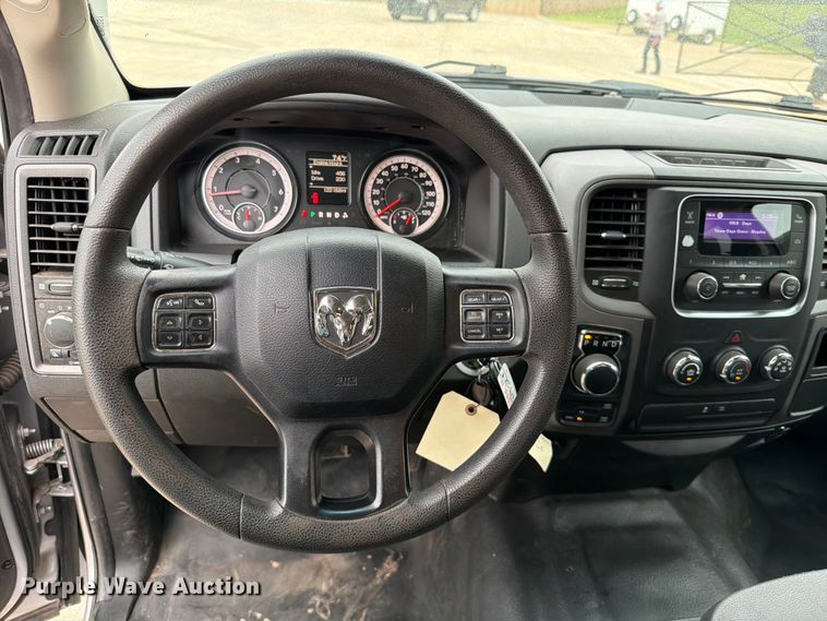 image for item EW0351 2019 RAM 1500 Crew Cab pickup truck