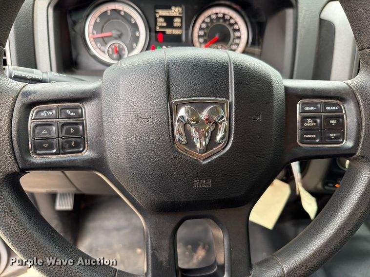 image for item EW0351 2019 RAM 1500 Crew Cab pickup truck