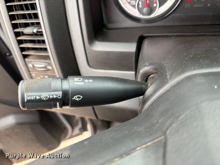image for item EW0351 2019 RAM 1500 Crew Cab pickup truck