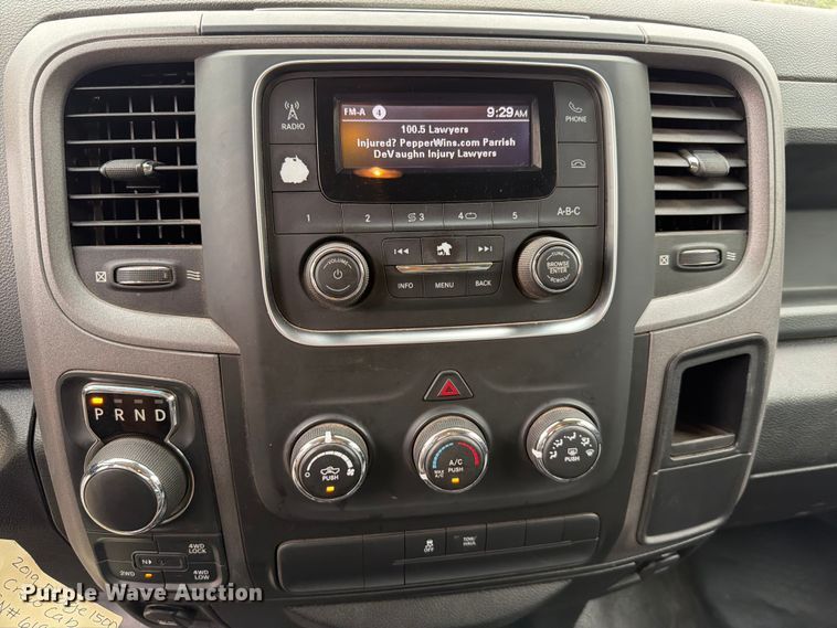 image for item EW0351 2019 RAM 1500 Crew Cab pickup truck