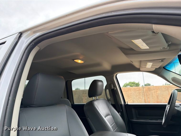 image for item EW0351 2019 RAM 1500 Crew Cab pickup truck