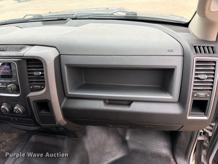 image for item EW0351 2019 RAM 1500 Crew Cab pickup truck