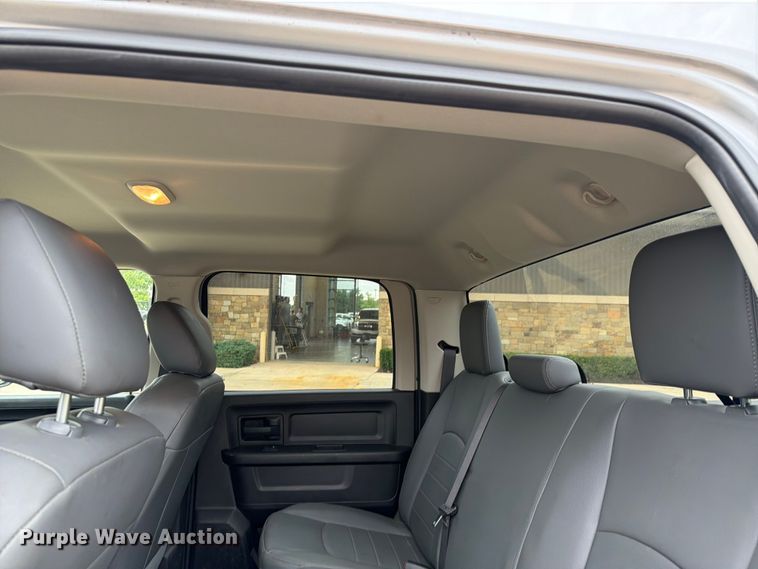 image for item EW0351 2019 RAM 1500 Crew Cab pickup truck