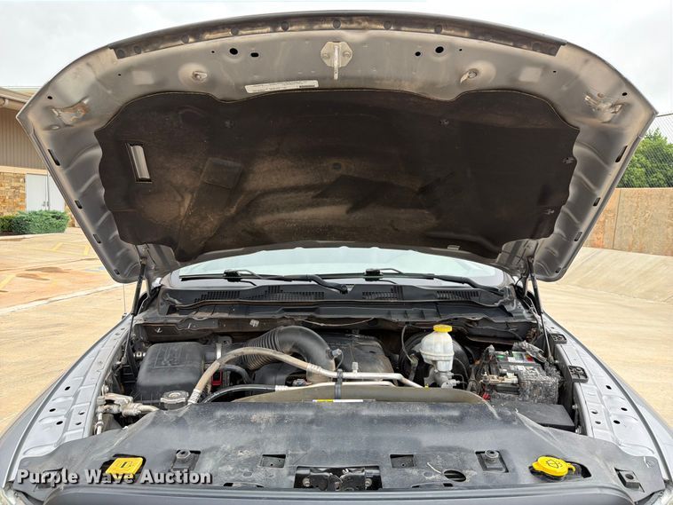 image for item EW0351 2019 RAM 1500 Crew Cab pickup truck