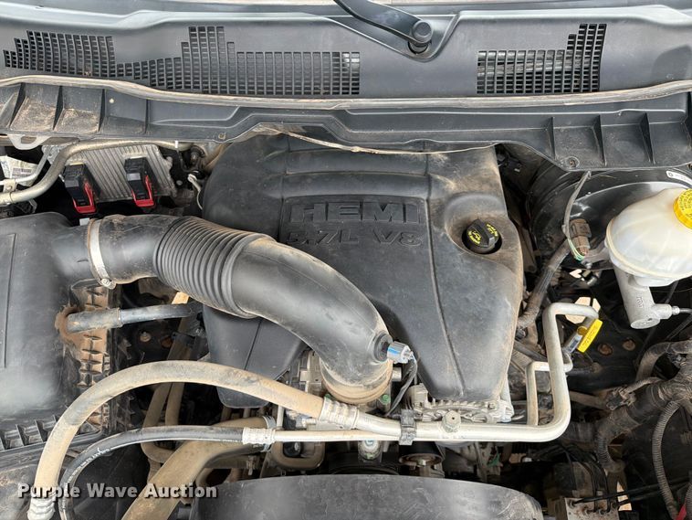 image for item EW0351 2019 RAM 1500 Crew Cab pickup truck