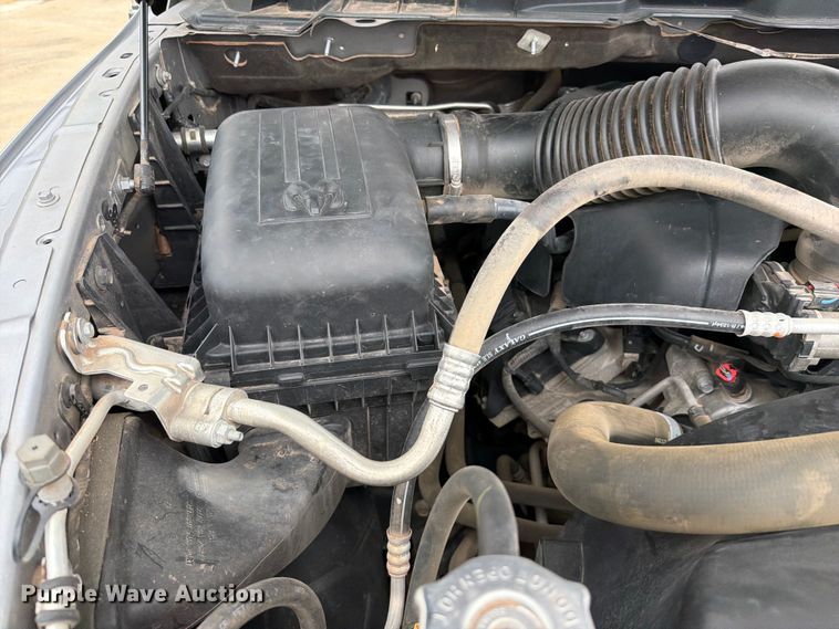 image for item EW0351 2019 RAM 1500 Crew Cab pickup truck