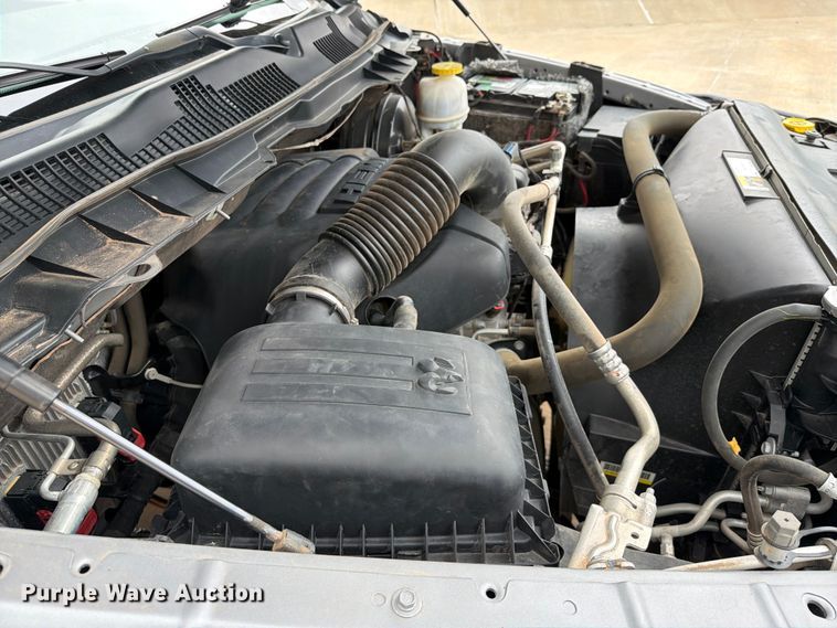 image for item EW0351 2019 RAM 1500 Crew Cab pickup truck