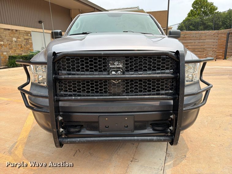 image for item EW0352 2019 RAM 1500 Ext. Cab pickup truck