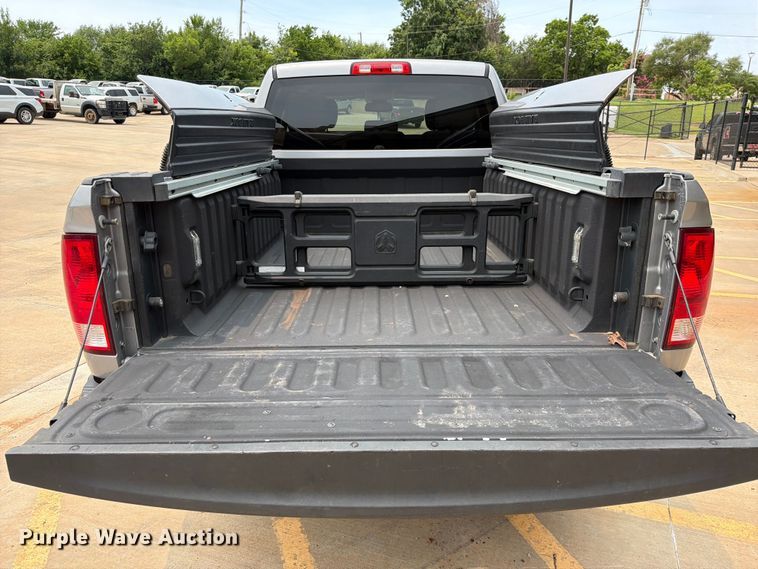 image for item EW0352 2019 RAM 1500 Ext. Cab pickup truck