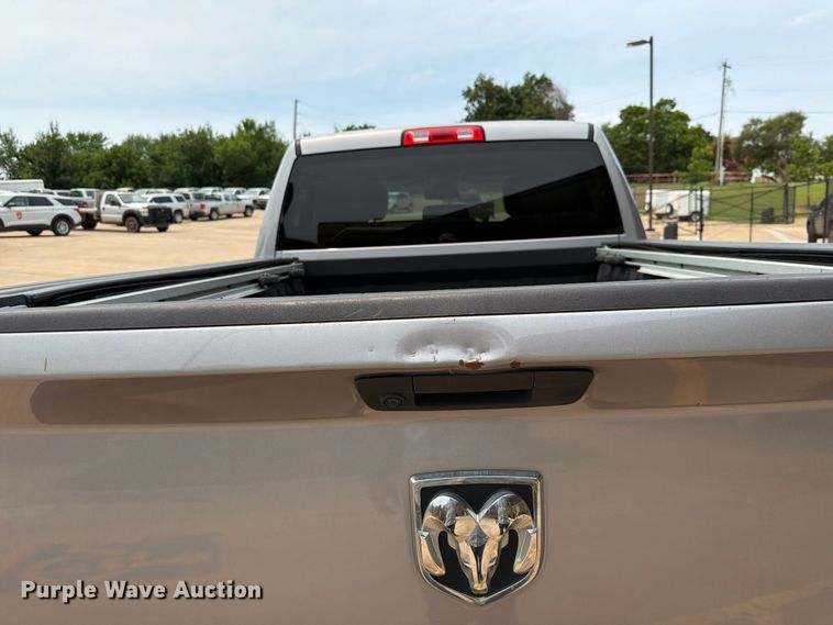 image for item EW0352 2019 RAM 1500 Ext. Cab pickup truck