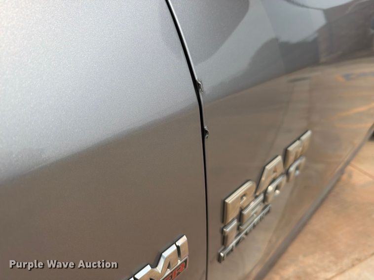 image for item EW0352 2019 RAM 1500 Ext. Cab pickup truck