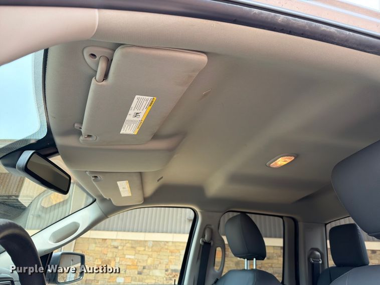image for item EW0352 2019 RAM 1500 Ext. Cab pickup truck