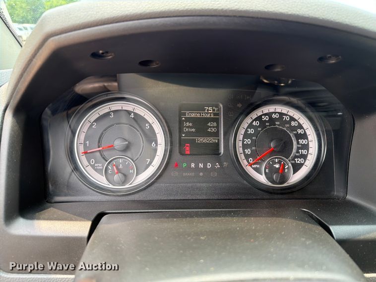 image for item EW0352 2019 RAM 1500 Ext. Cab pickup truck