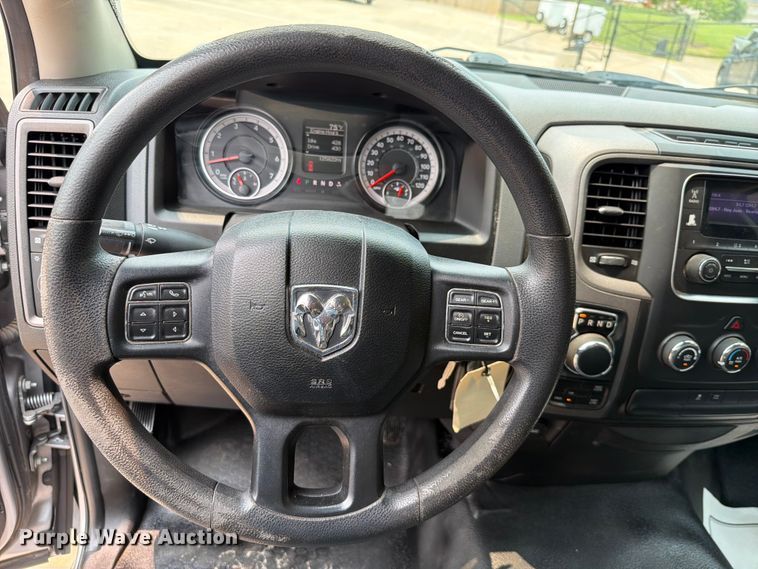image for item EW0352 2019 RAM 1500 Ext. Cab pickup truck