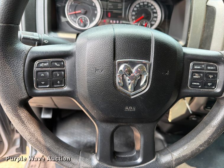 image for item EW0352 2019 RAM 1500 Ext. Cab pickup truck