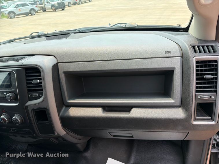 image for item EW0352 2019 RAM 1500 Ext. Cab pickup truck