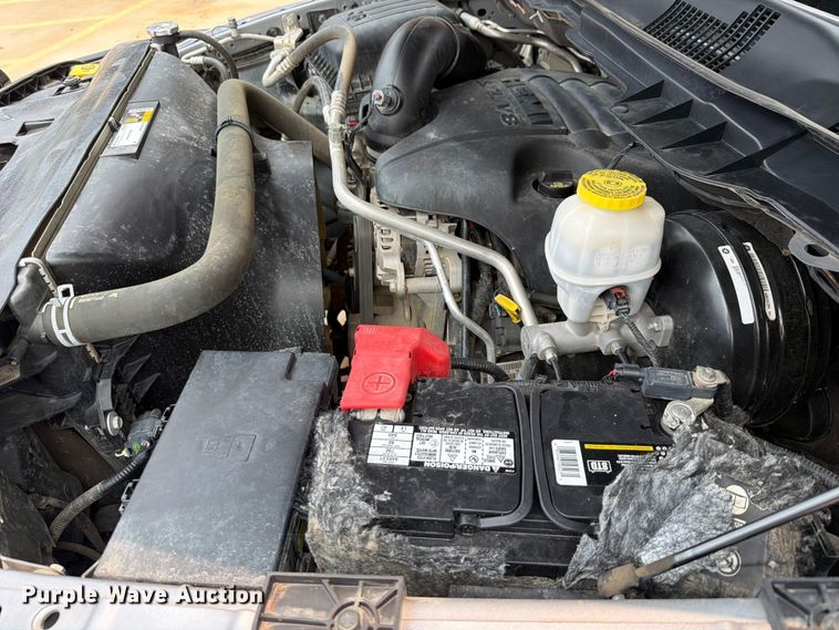 image for item EW0352 2019 RAM 1500 Ext. Cab pickup truck