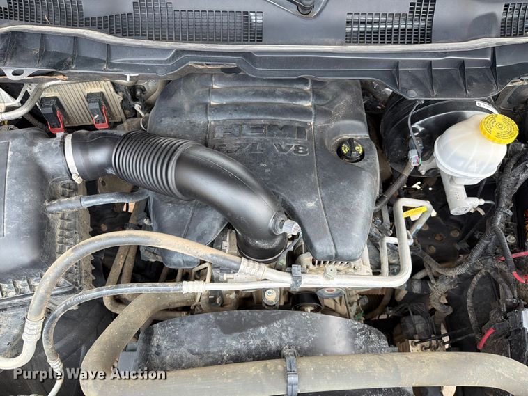 image for item EW0352 2019 RAM 1500 Ext. Cab pickup truck